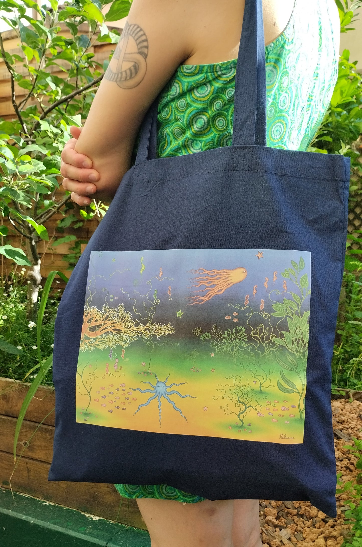 Sac fourre-tout / Tote bag "Olor yëo Luimë"