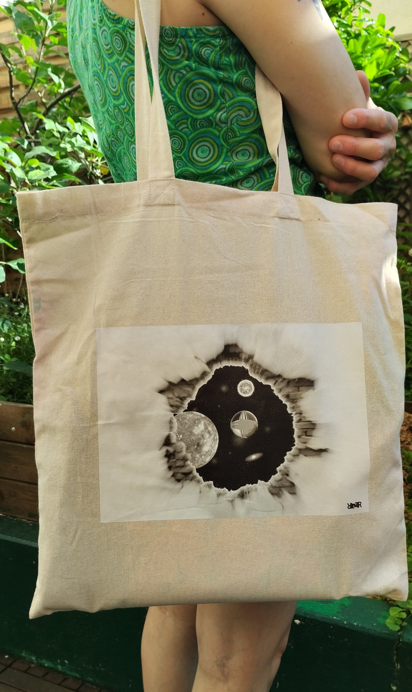 Sac fourre-tout / Tote bag "sphaera in universo suo"