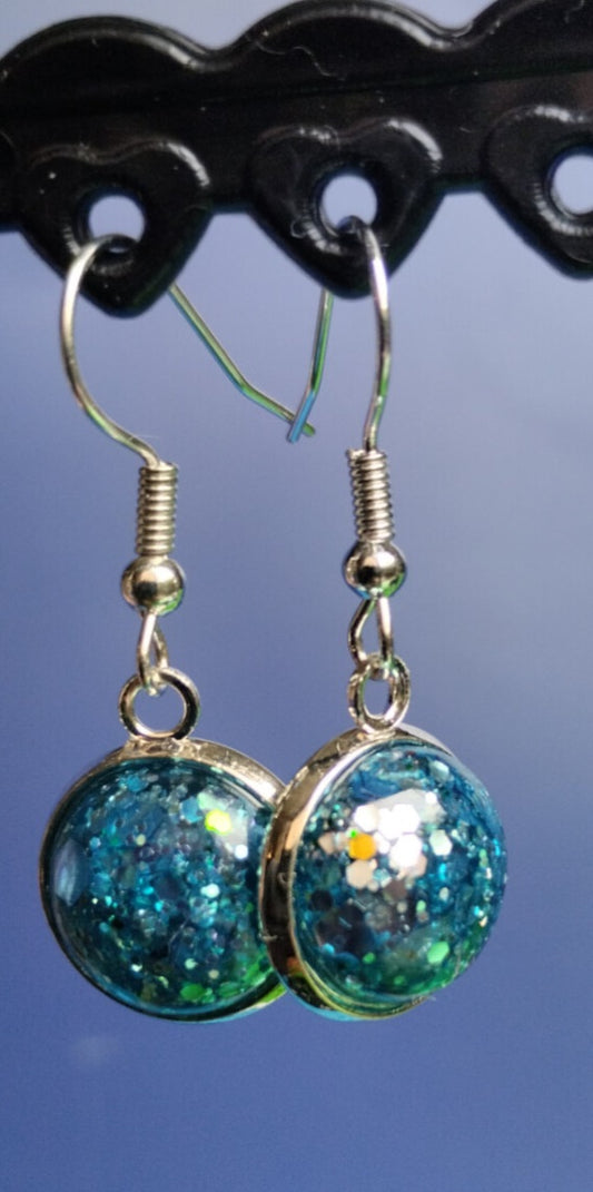 Boucles d'oreilles en 4 coloris