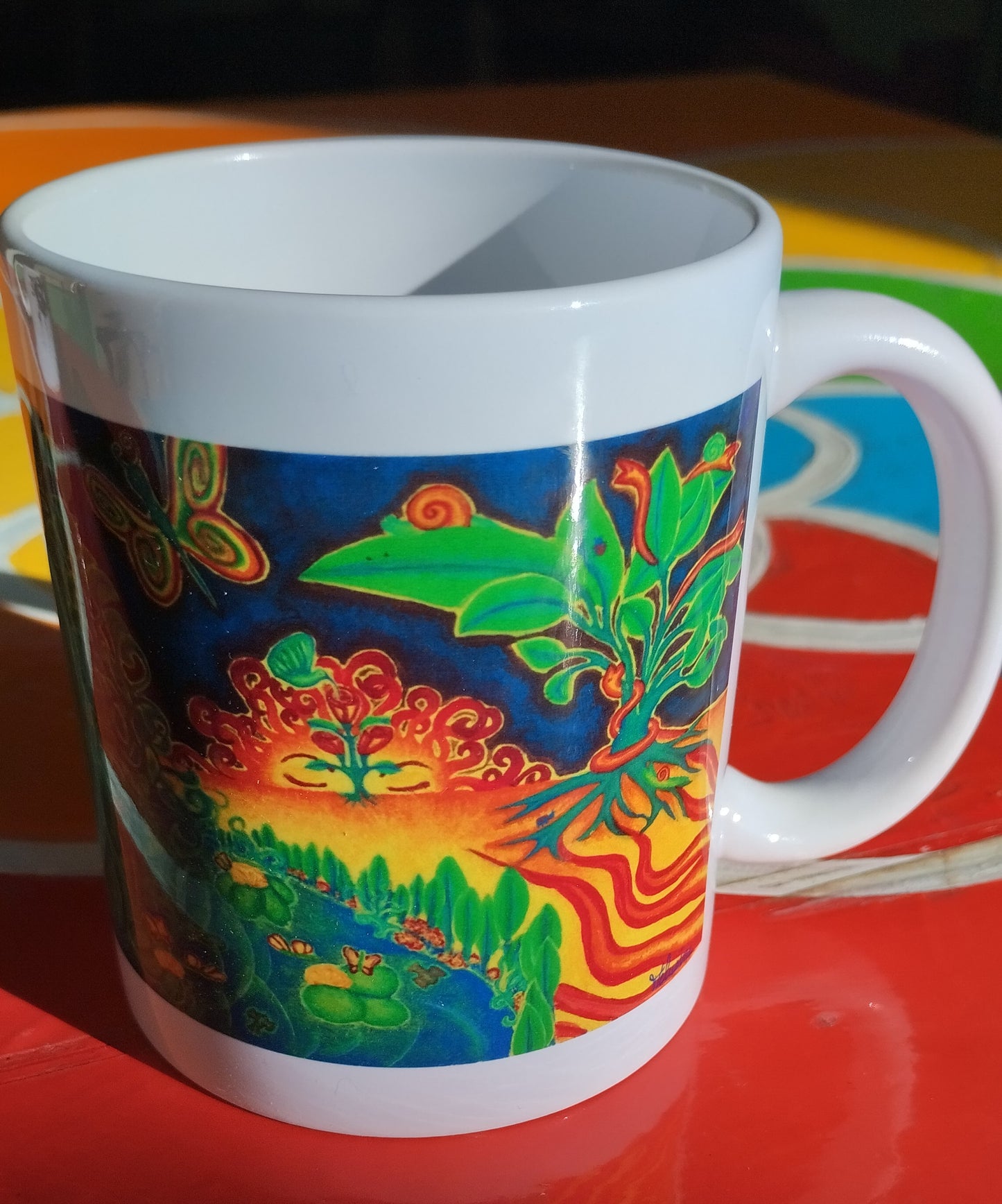 Tasse / Mug "Anarórë" / "Andúnë"
