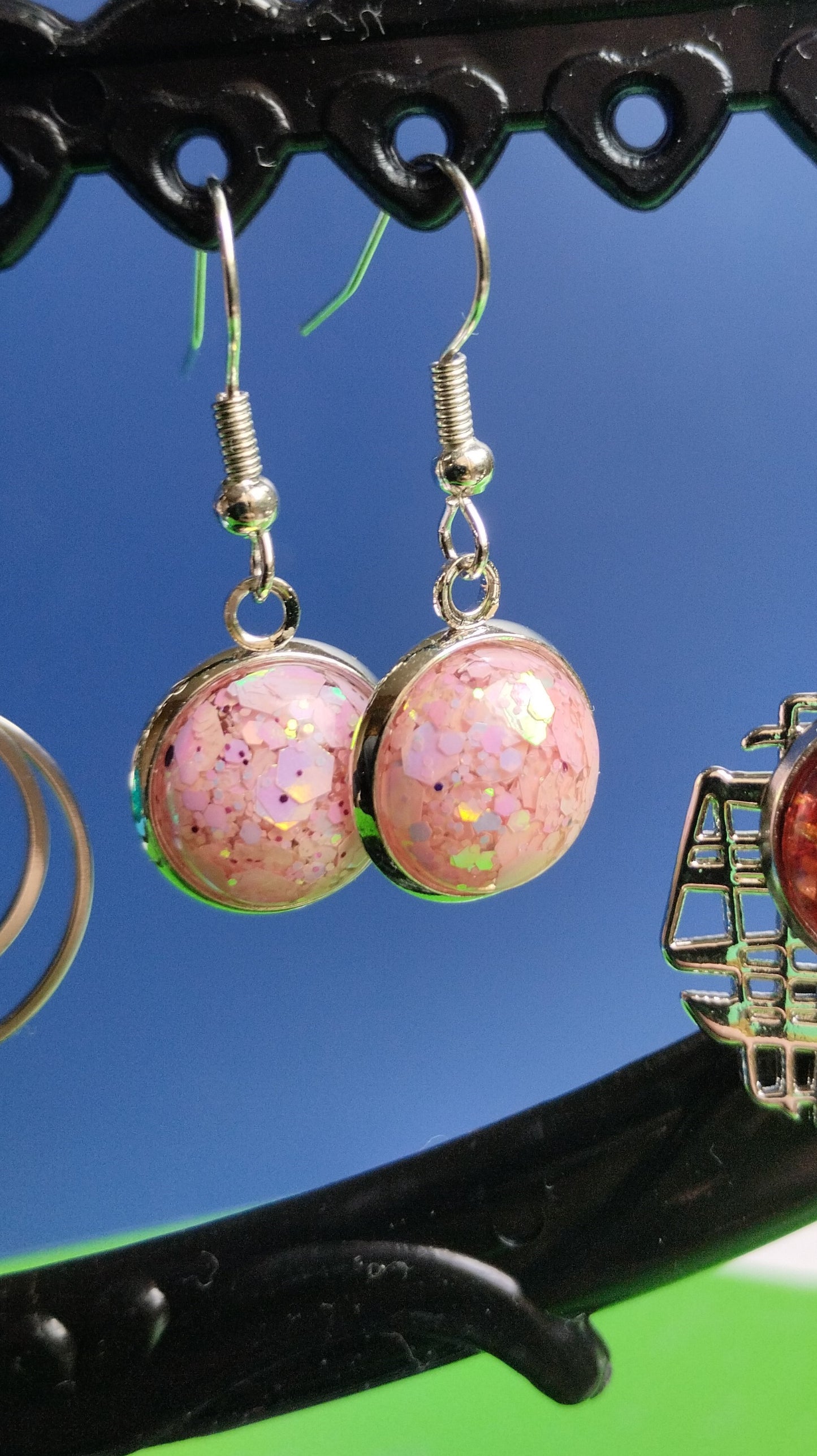 Boucles d'oreilles en 4 coloris