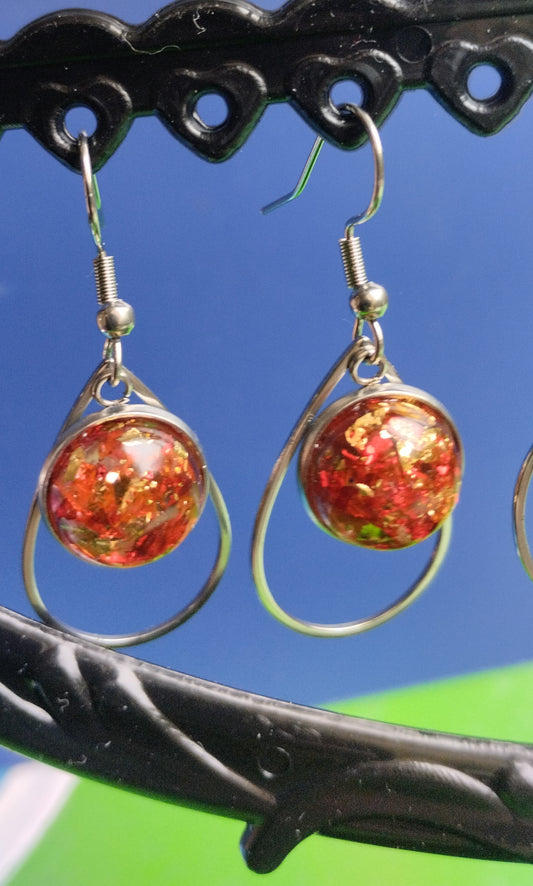 Boucles d'oreilles en 5 coloris