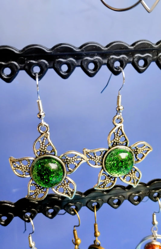 Boucles d'oreilles en 3 coloris