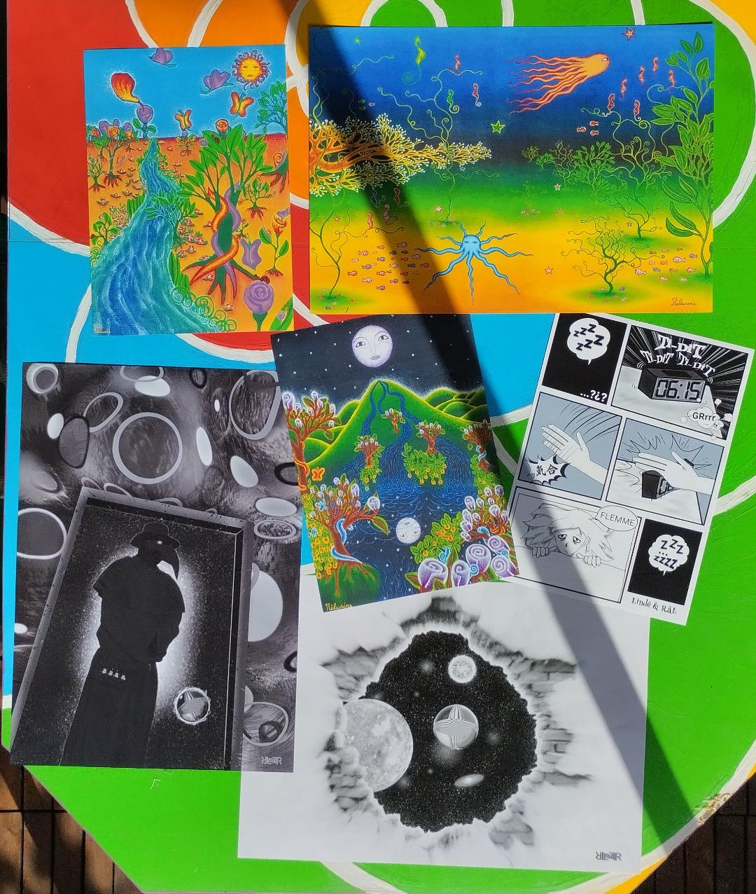 Affiche/poster de nos oeuvres au choix