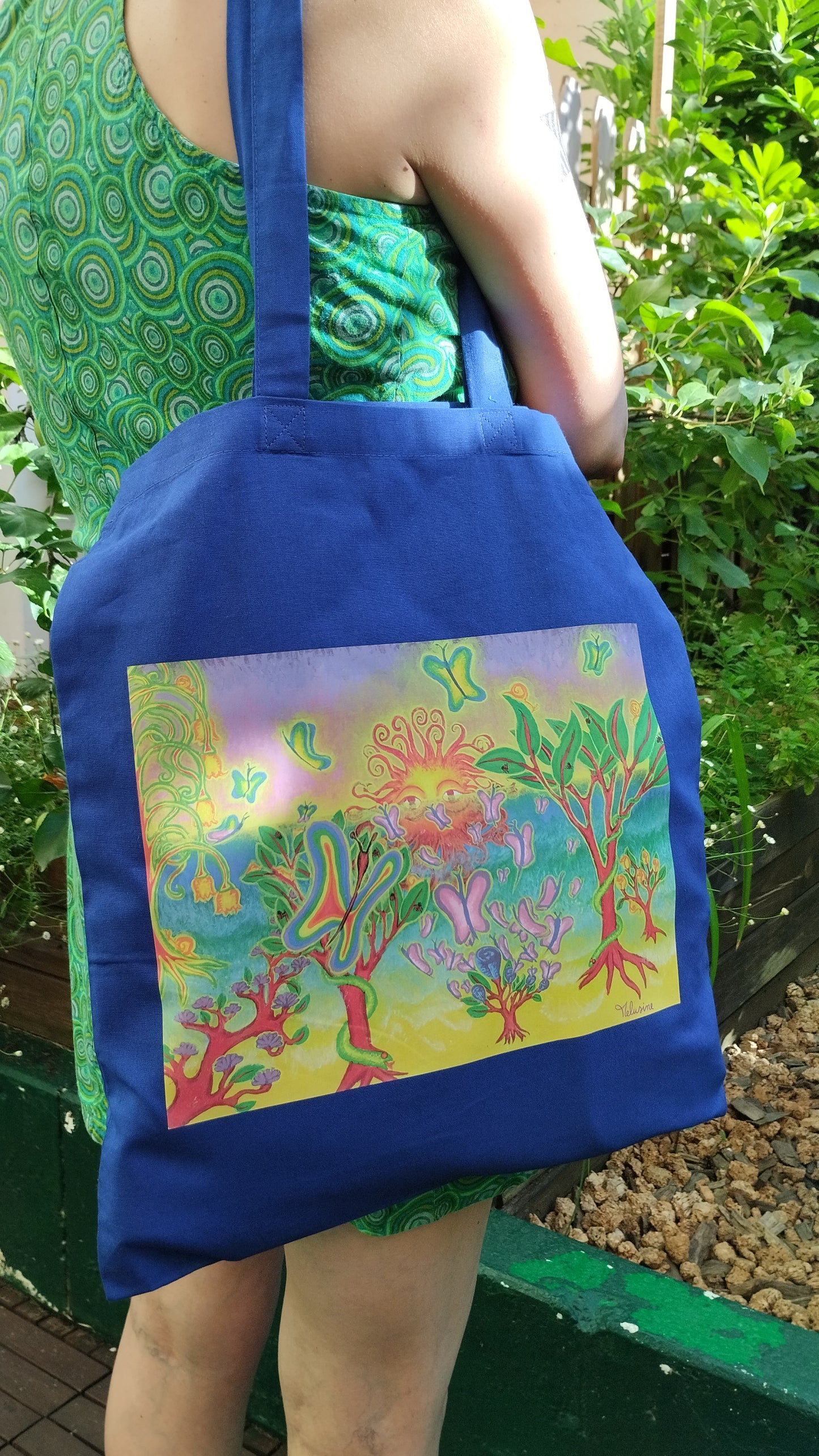 Sac fourre-tout / Tote bag "Anarórë" 4 coloris disponibles