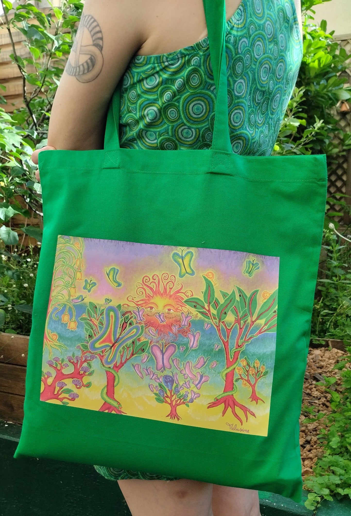 Sac fourre-tout / Tote bag "Anarórë" 4 coloris disponibles