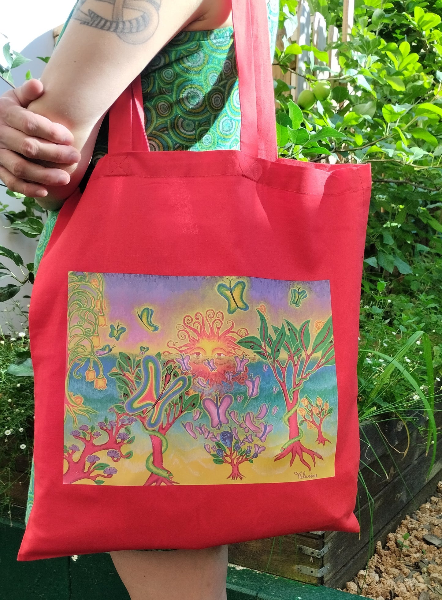 Sac fourre-tout / Tote bag "Anarórë" 4 coloris disponibles