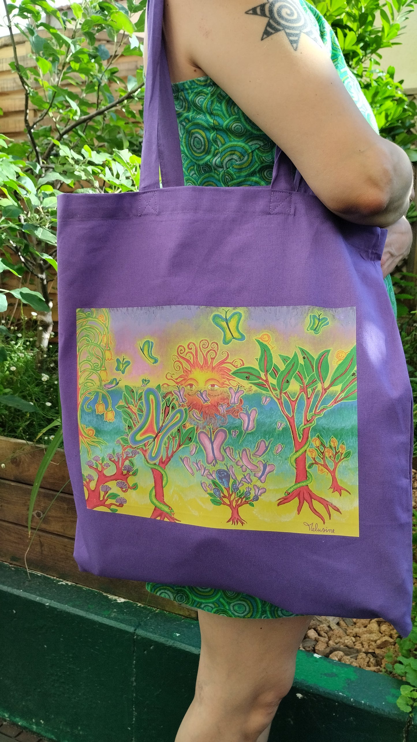 Sac fourre-tout / Tote bag "Anarórë" 4 coloris disponibles