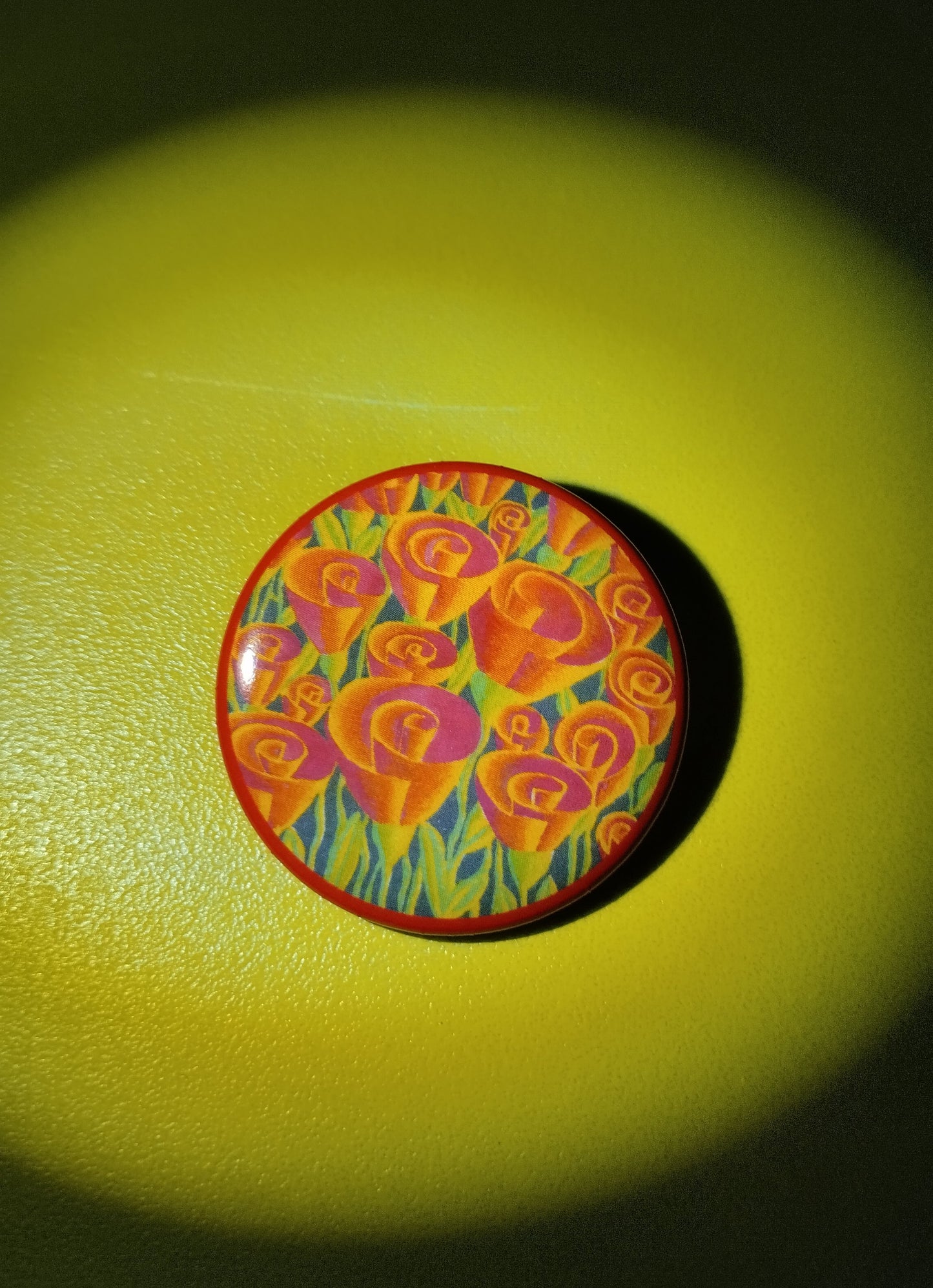 Badge / Broche - 4 modèles au choix