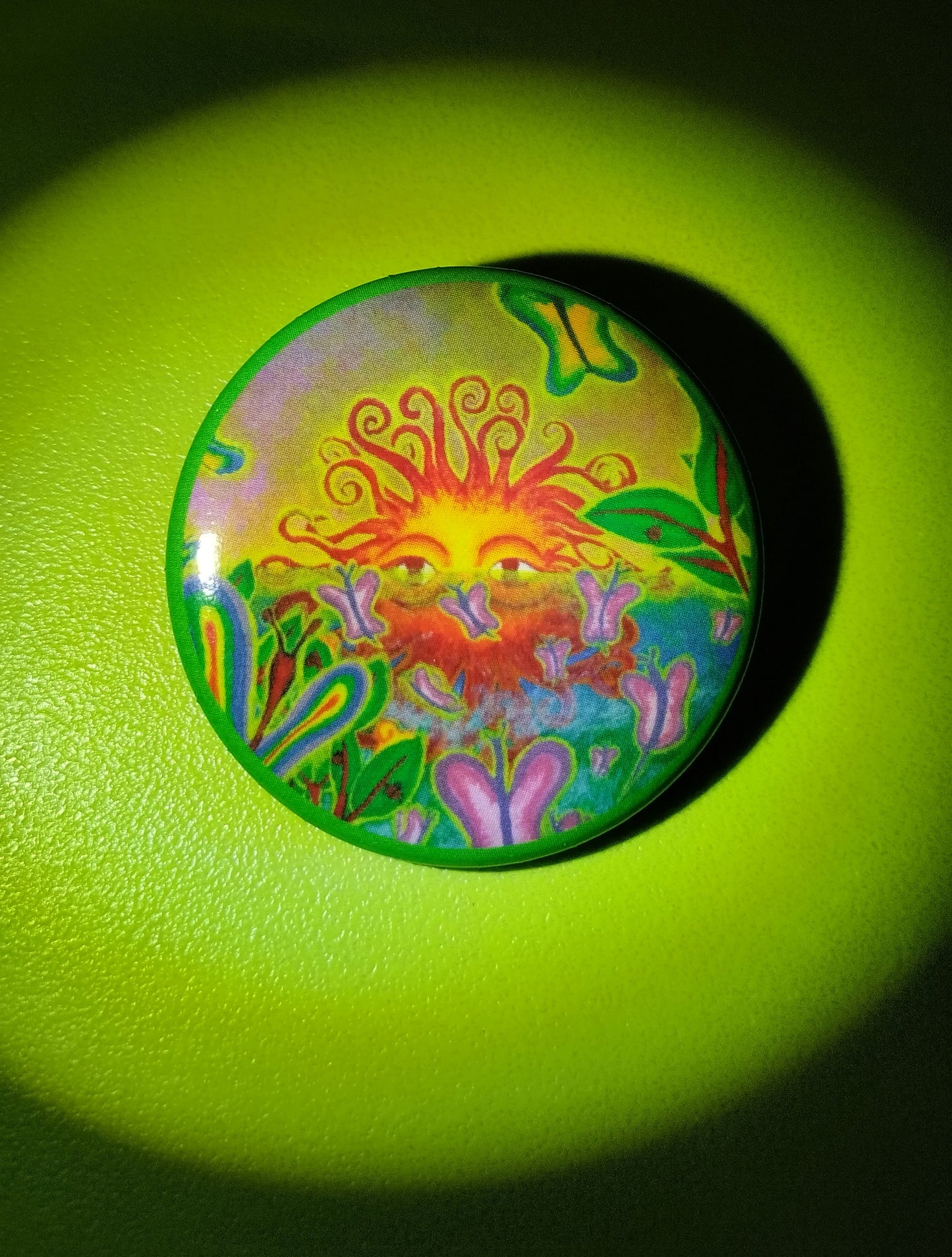 Badge / Broche - 4 modèles au choix