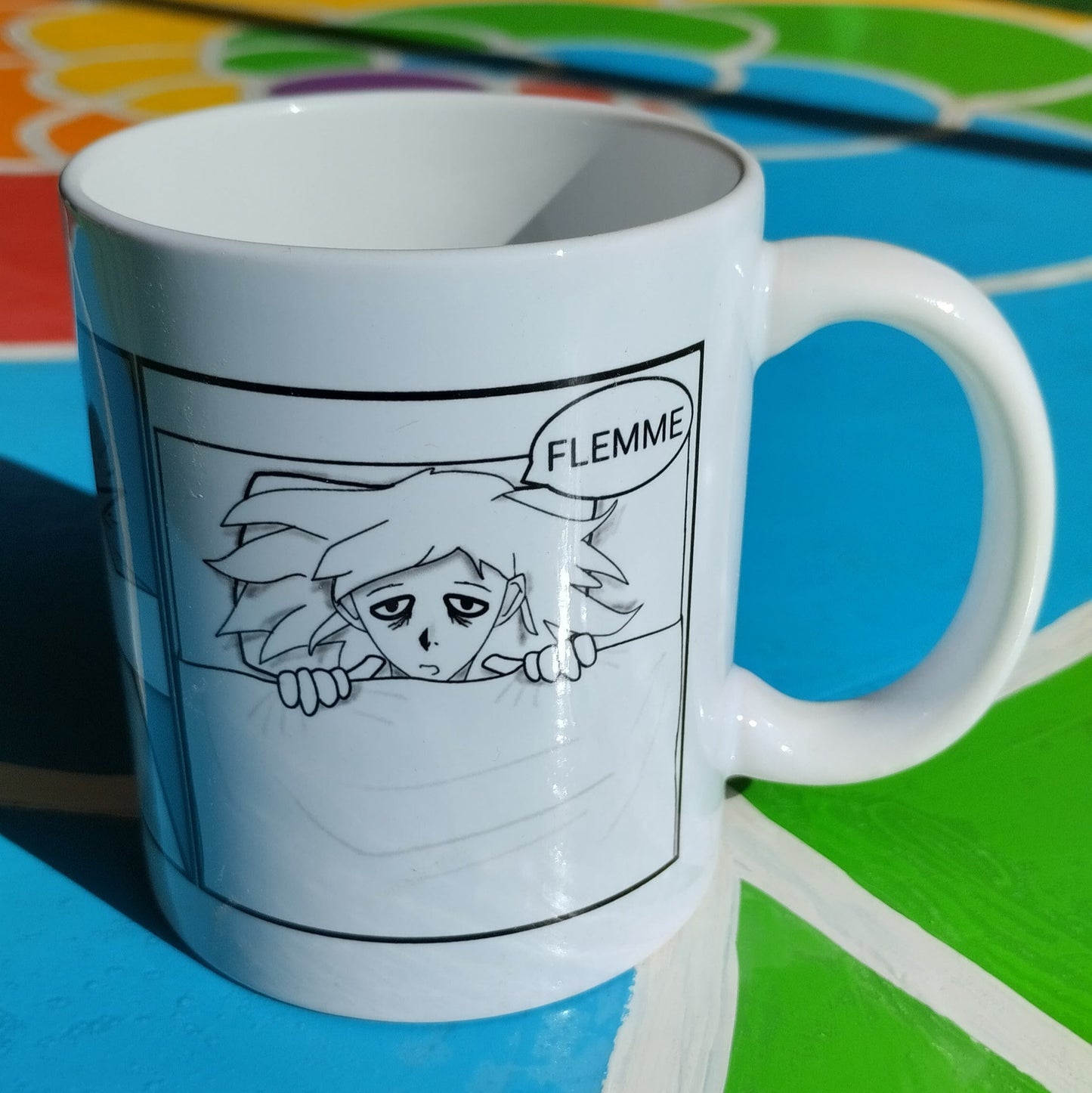 Tasse / Mug "Flemme"