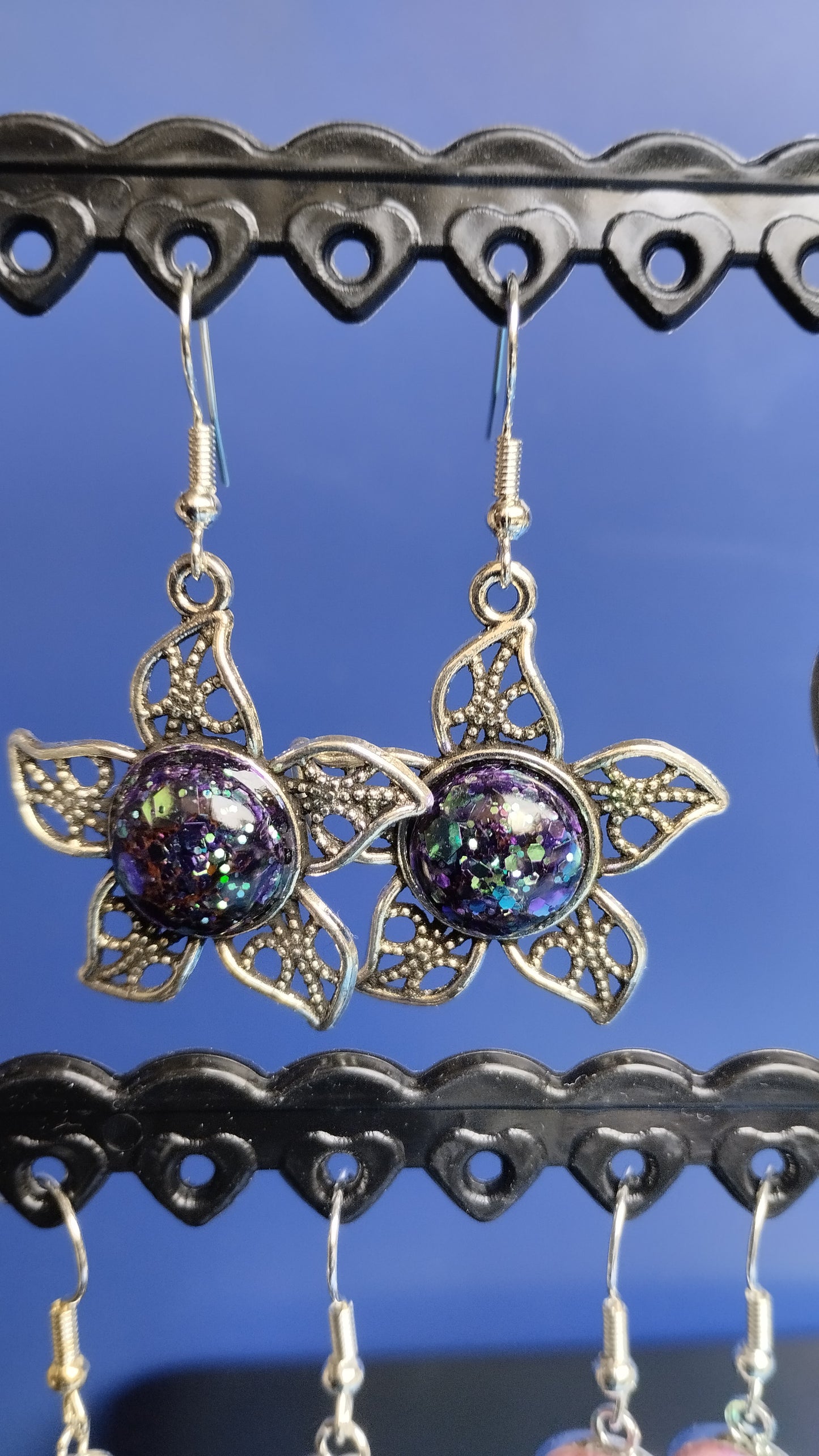 Boucles d'oreilles en 3 coloris