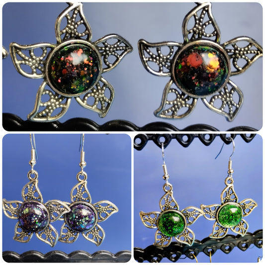 Boucles d'oreilles en 3 coloris