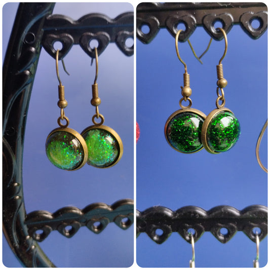 Boucles d'oreilles en 2 coloris