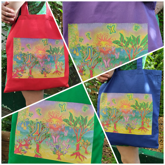 Sac fourre-tout / Tote bag "Anarórë" 4 coloris disponibles