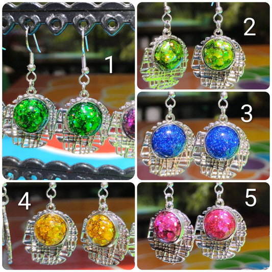 Boucles d'oreilles 5 colories