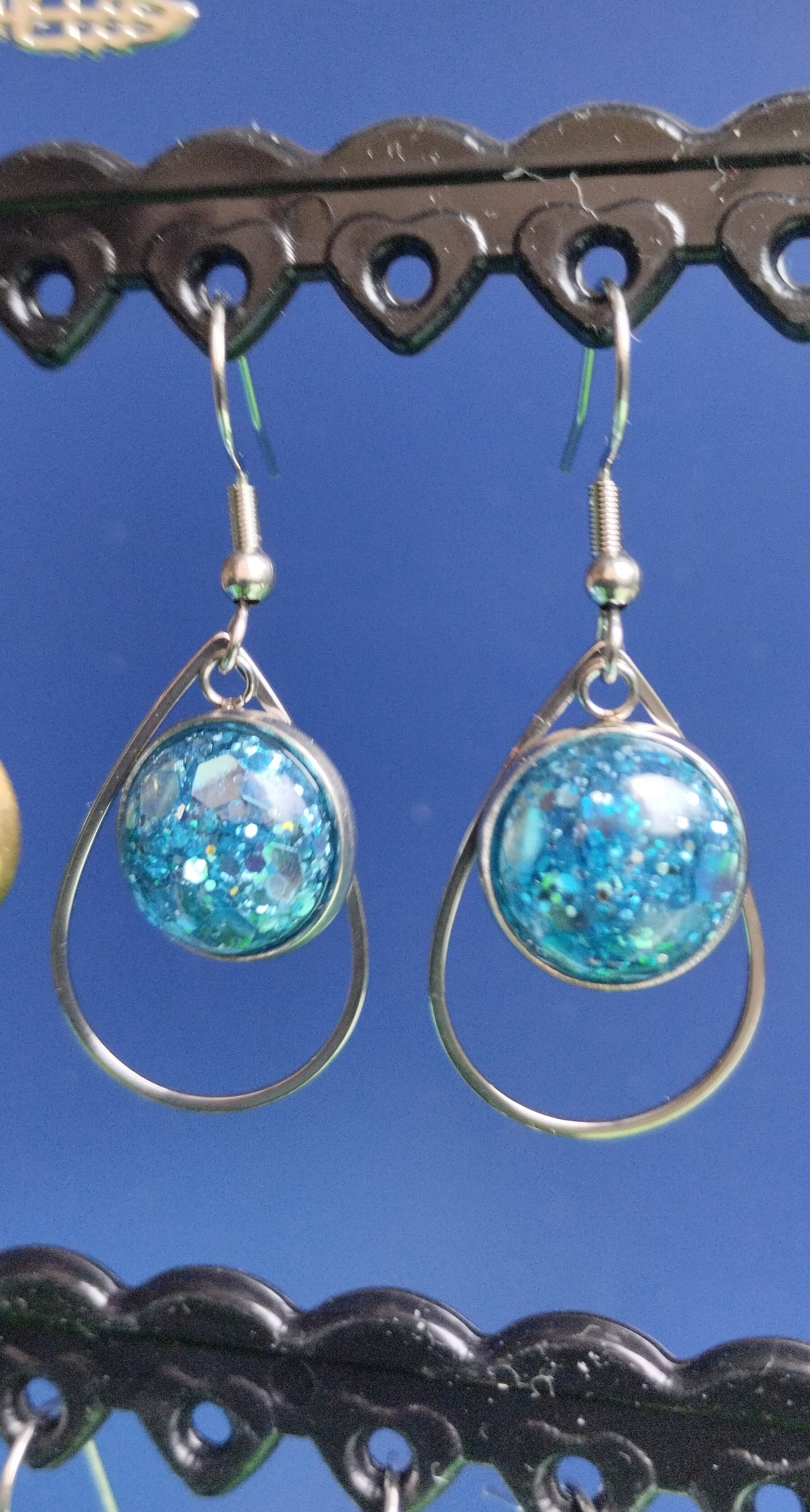 Boucles d'oreilles en 5 coloris