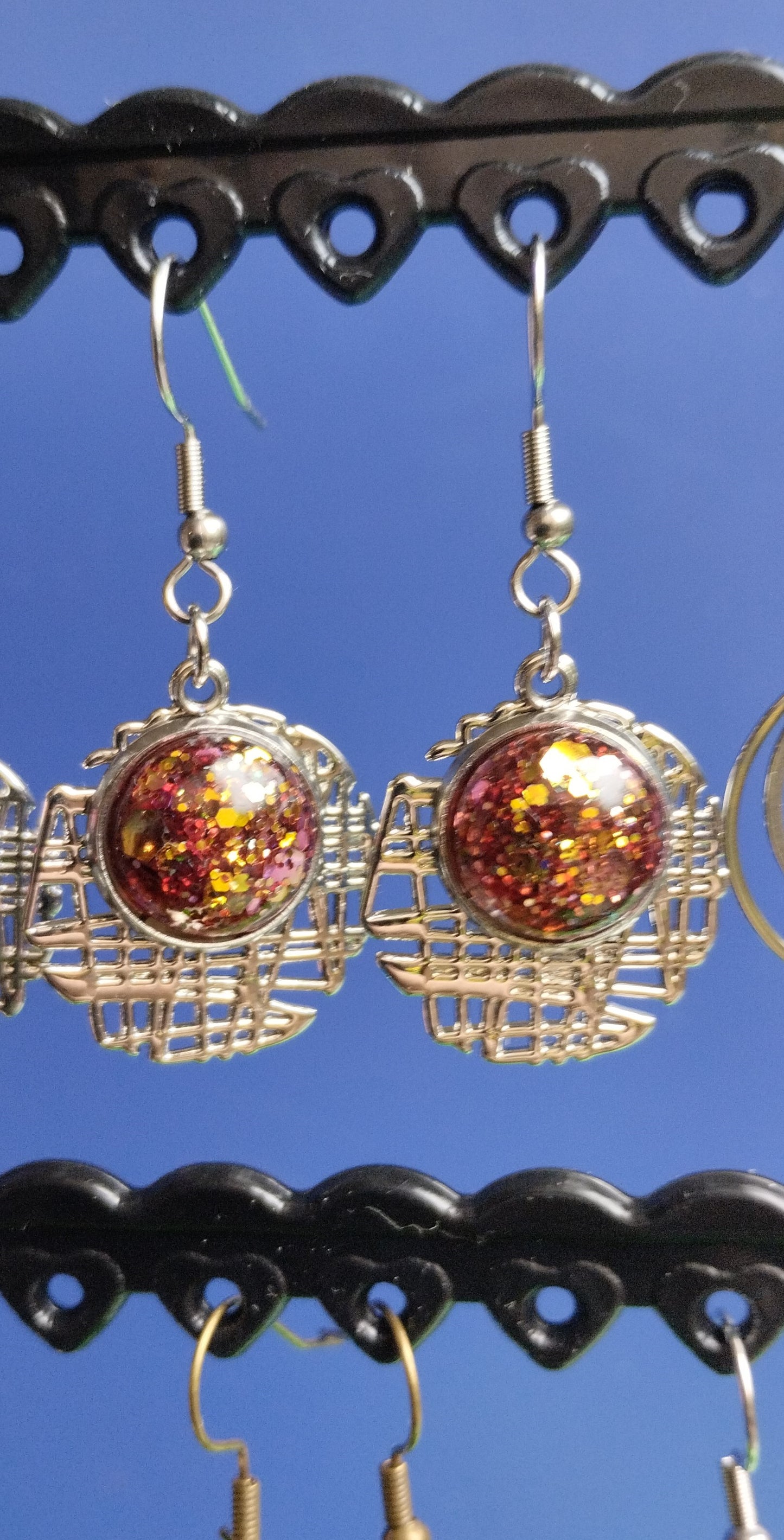 Boucles d'oreilles en 5 coloris