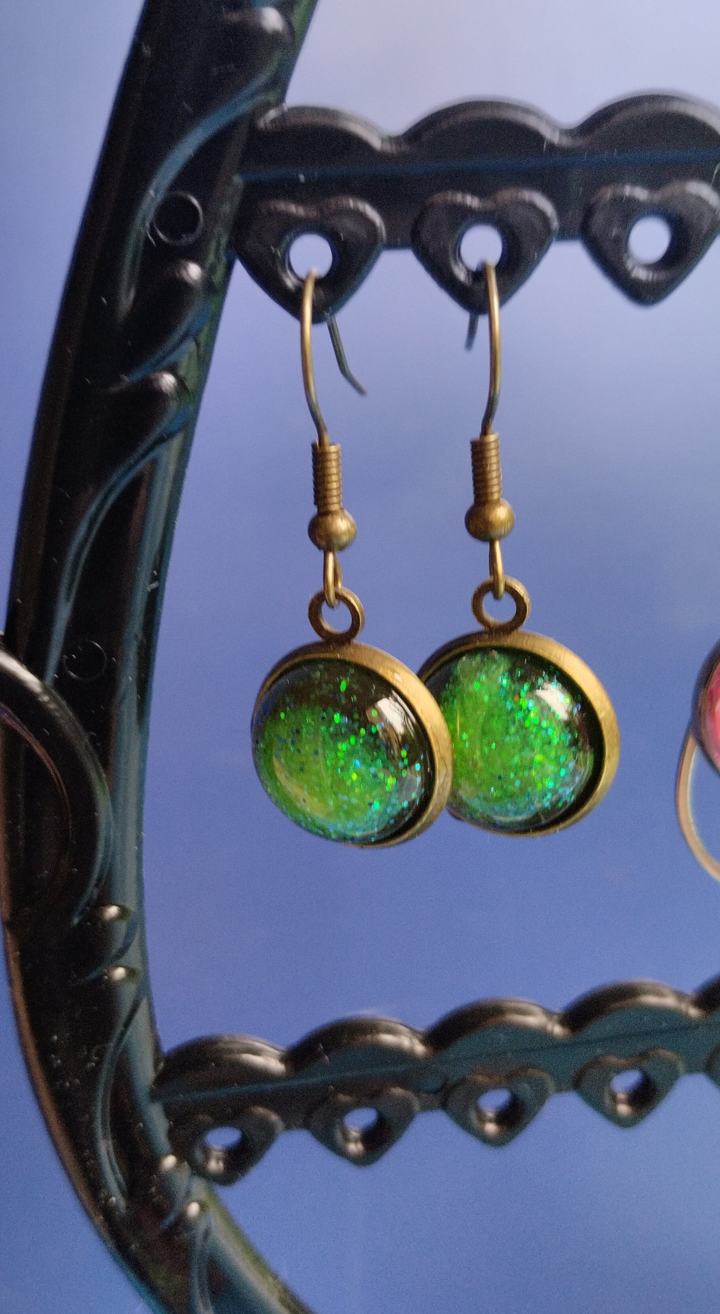 Boucles d'oreilles en 2 coloris