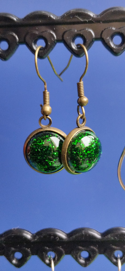 Boucles d'oreilles en 2 coloris